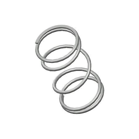 Approved Vendor Compression Spring, O= .480, L= .88, W= .035 R G909971804
